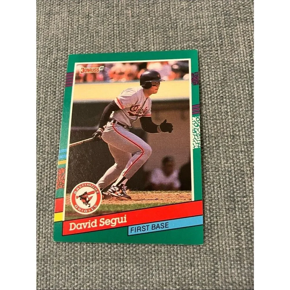 1991 Donruss Baltimore Orioles Baseball Card Trading Card